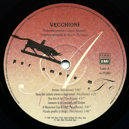 Roberto Vecchioni - Per Amore Mio