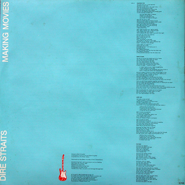 Dire Straits - Making Movies