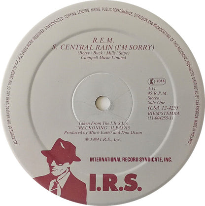 R.E.M. - S. Central Rain (I'm Sorry)