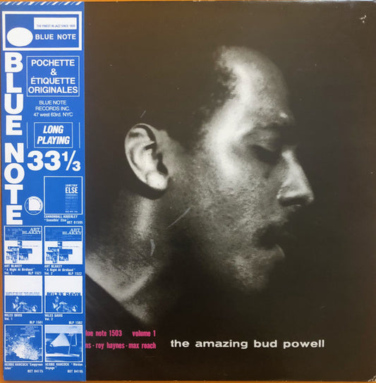 Bud Powell - The Amazing Bud Powell, Volume 1