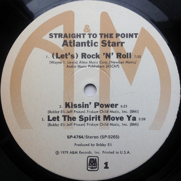 Atlantic Starr - Straight To The Point