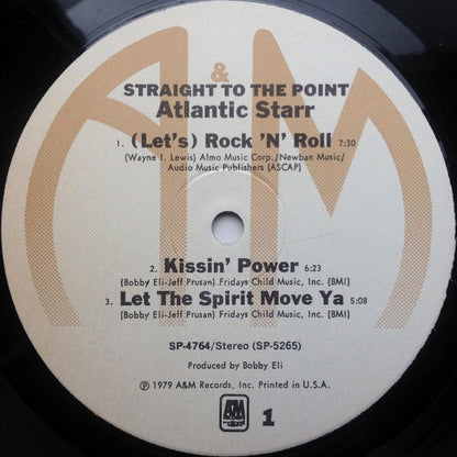 Atlantic Starr - Straight To The Point