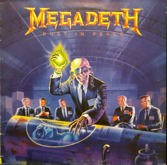 Megadeth - Rust In Peace