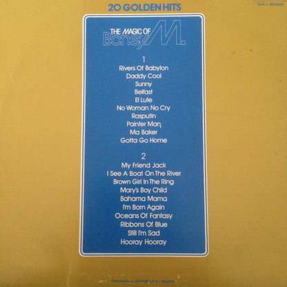 Boney M. - The Magic Of Boney M. - 20 Golden Hits