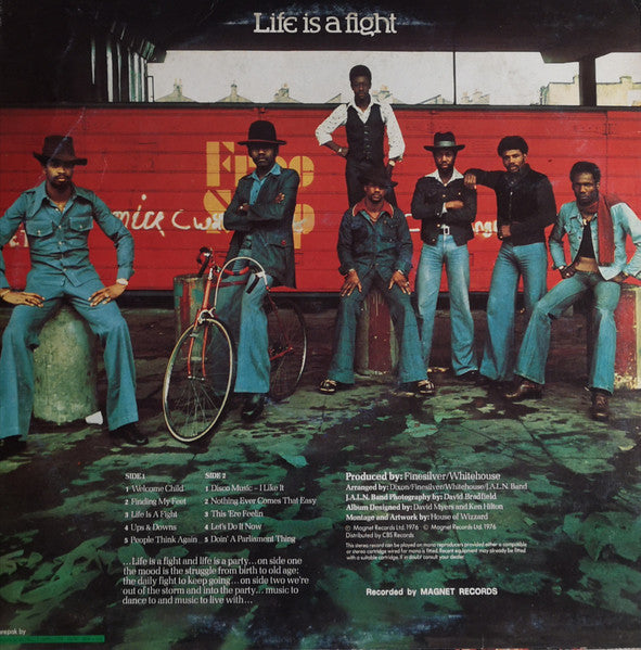 J.A.L.N. Band - Life Is A Fight