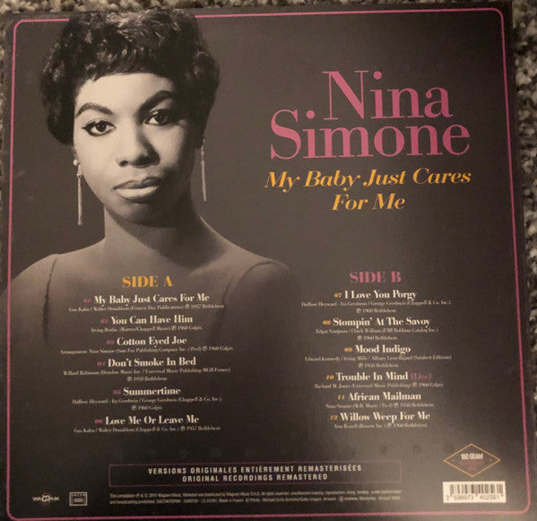 Nina Simone - My Baby Just Cares For Me
