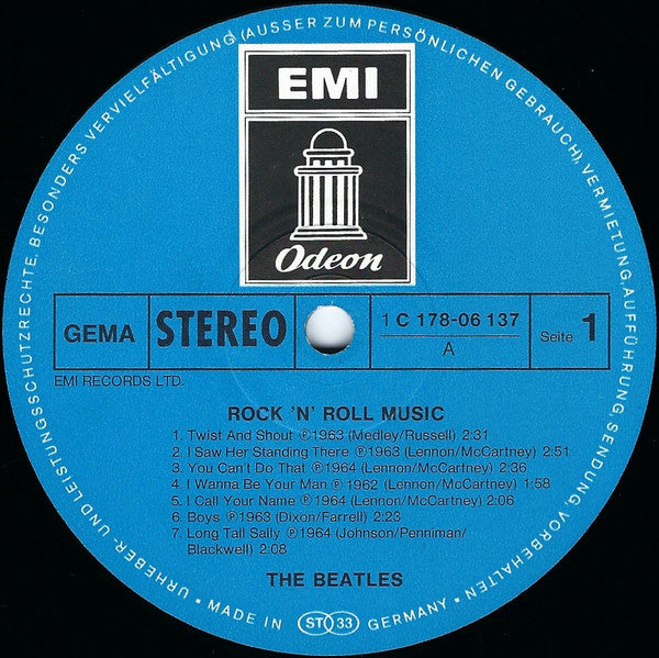The Beatles - Rock 'N' Roll Music