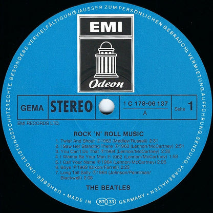 The Beatles - Rock 'N' Roll Music