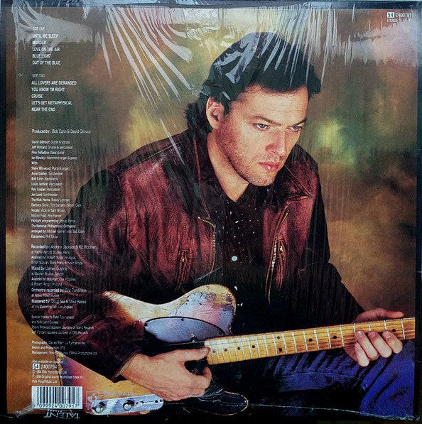 David Gilmour - About Face