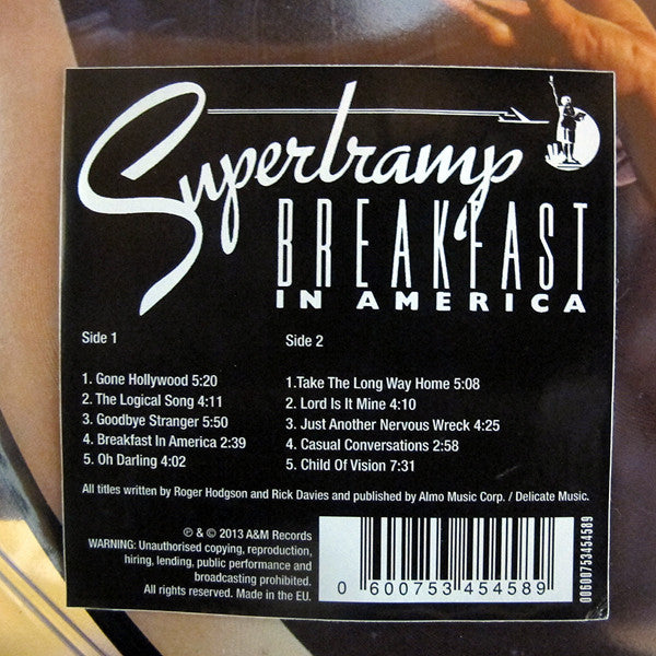 Supertramp - Breakfast In America (nuovo)