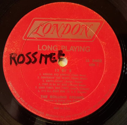 The Rolling Stones - 12 X 5