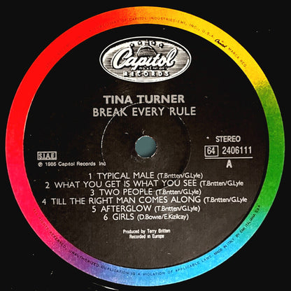Tina Turner - Break Every Rule