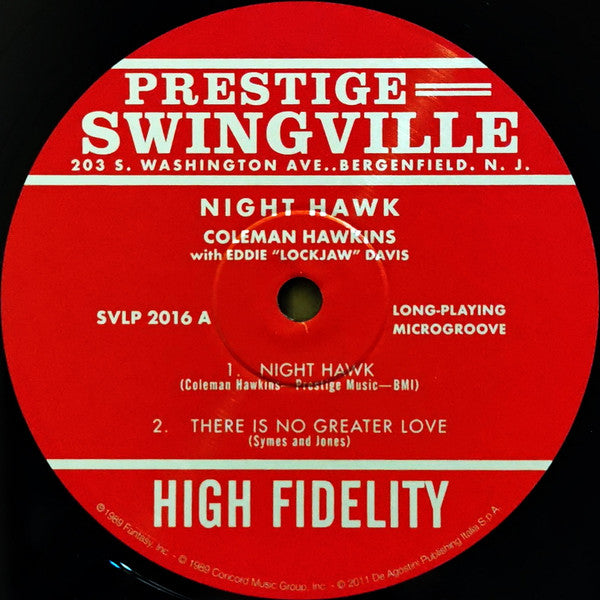 Coleman Hawkins - Night Hawk