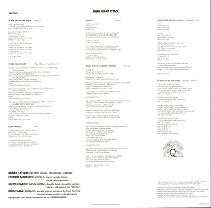 Queen - Sheer Heart Attack - (nuovo)