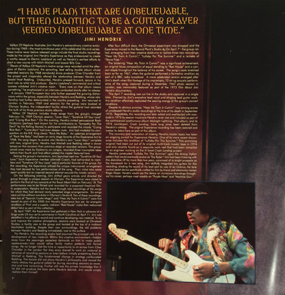 Jimi Hendrix - Valleys Of Neptune