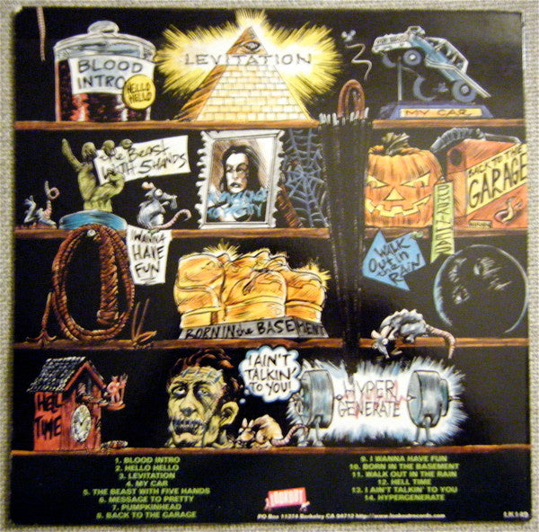 Groovie Ghoulies - Born In The Basement