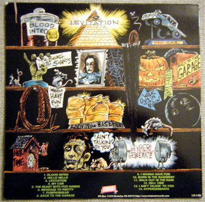 Groovie Ghoulies - Born In The Basement