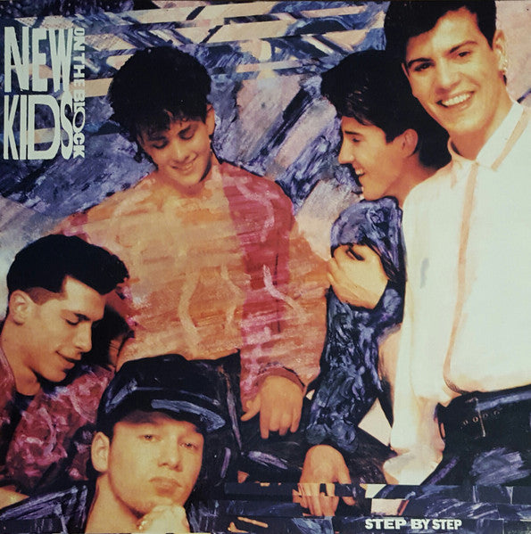 New Kids On The Block - Step By Step