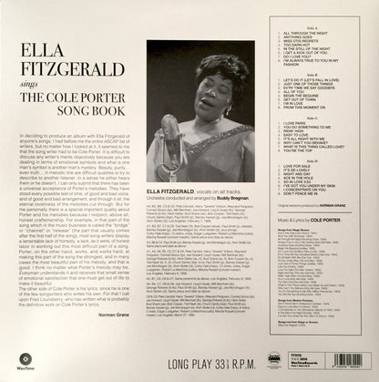 Ella Fitzgerald - Sings The Cole Porter Song Book - (nuovo)