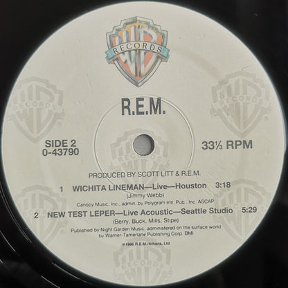 R.E.M. - Bittersweet Me (From The Film Stanco E Nudo)