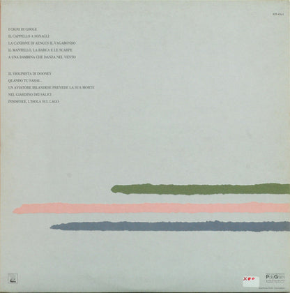 Angelo Branduardi - Branduardi Canta Yeats - Dieci Ballate Su Liriche Di William Butler Yeats