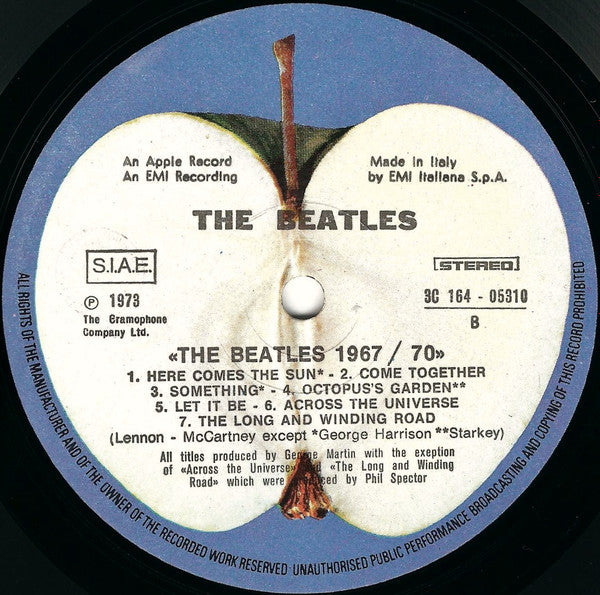 The Beatles - 1967-1970