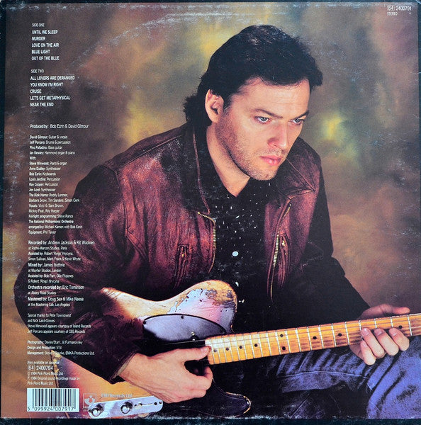 David Gilmour - About Face