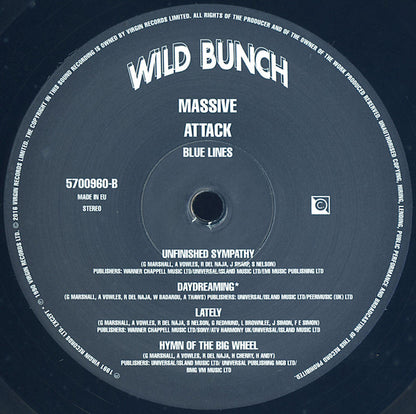 Massive Attack - Blue Lines (nuovo)