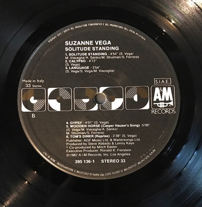 Suzanne Vega - Solitude Standing