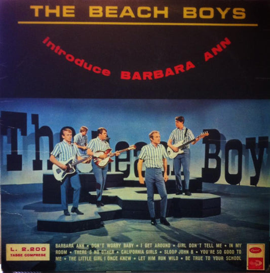The Beach Boys - Introduce Barbara Ann