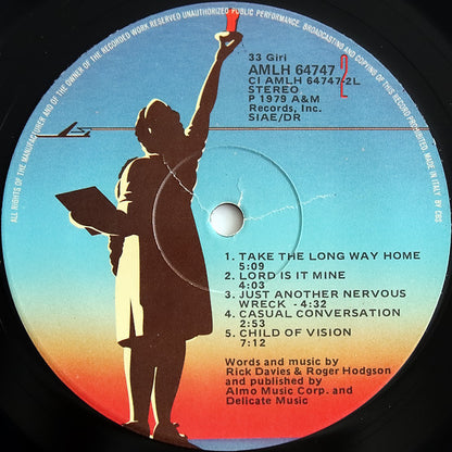 Supertramp - Breakfast In America