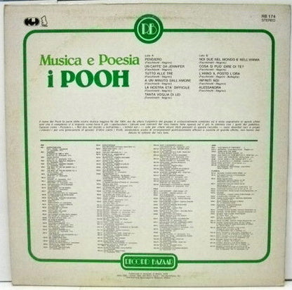Pooh - Musica E Poesia
