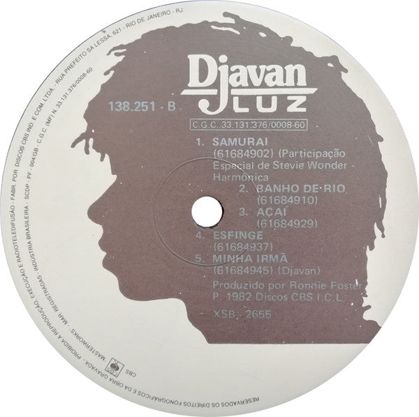 Djavan - Luz
