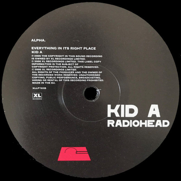 Radiohead - Kid A