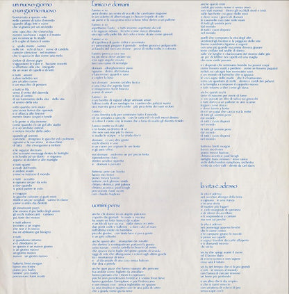 Claudio Baglioni - La Vita È Adesso