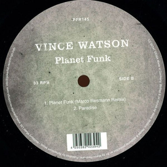 Vince Watson - Planet Funk
