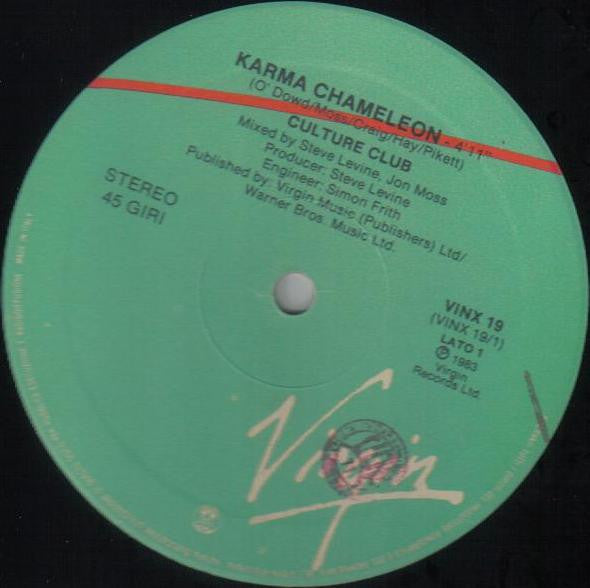 Culture Club - Karma Chameleon
