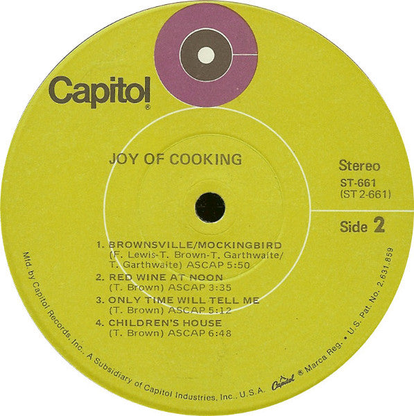 Joy Of Cooking - Joy Of Cooking