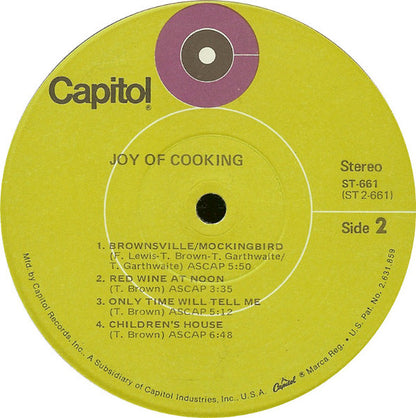 Joy Of Cooking - Joy Of Cooking