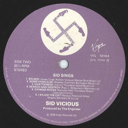 Sid Vicious - Sid Sings