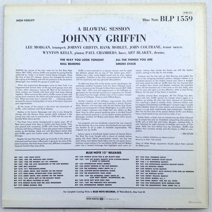 Johnny Griffin - A Blowing Session