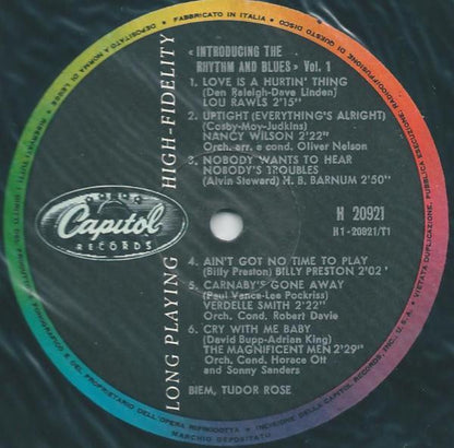 Various - Introducing The Rhythm And Blues Vol. 1
