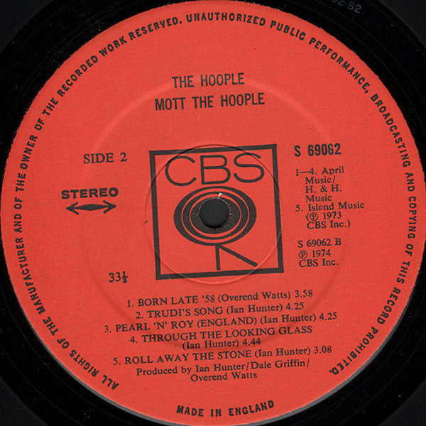 Mott The Hoople - The Hoople