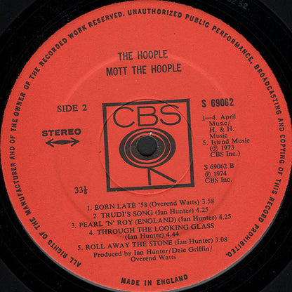 Mott The Hoople - The Hoople