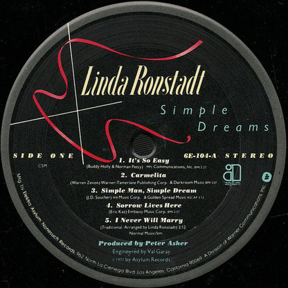 Linda Ronstadt - Simple Dreams