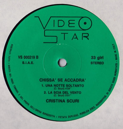 Cristina Scuri - Chissà Se Accadrà