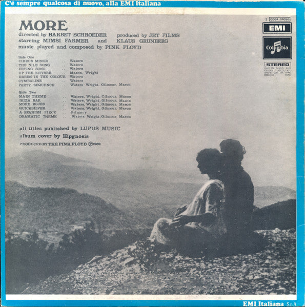 Pink Floyd - Soundtrack From The Film "More"