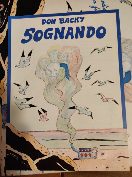 Don Backy - Sognando (Commedia Musicale A Fumetti)