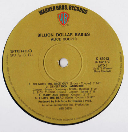 Alice Cooper - Billion Dollar Babies