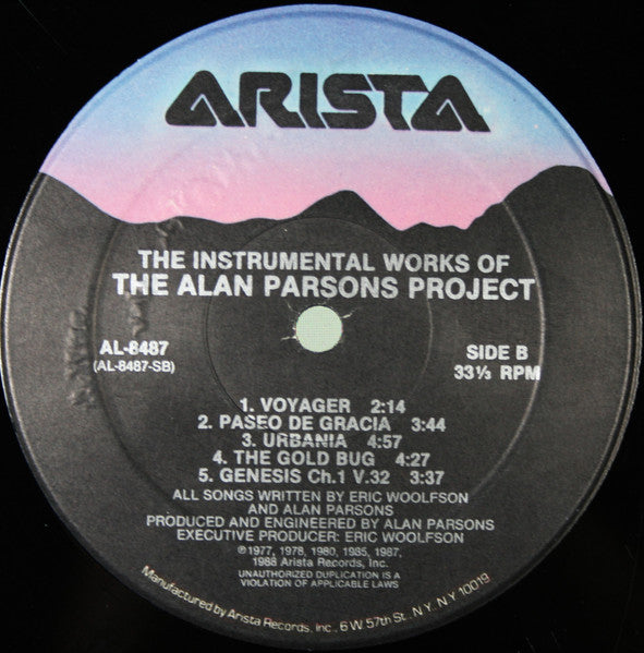 The Alan Parsons Project - The Instrumental Works